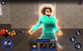 Crazy Scary School Teacher : Evil Teacher 3D APK Ảnh chụp màn hình #1