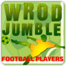 Word Jumble Football Players Game icon