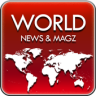 World News &amp; Magazines Application icon