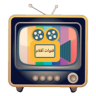 تلفزيون افلام | قنوات افلام بث مباشر Application icon