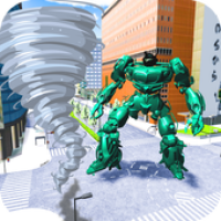 Robot War -  Strike 3D Game APK Icon