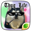 GO Keyboard Sticker Thug Life Apk