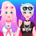 Kawaii Anime Princess Dress Up Game for Girls Apk