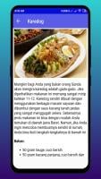 Resep Makanan Sunda Sederhana APK تصویر نماگرفت #5