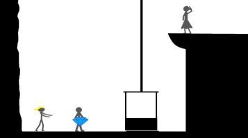 stickman diamond rush APK صورة لقطة الشاشة #2