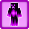 enderman skins for minecraft Application icon