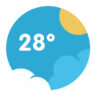 天气预报 Application icon