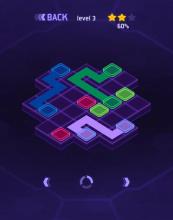 Flow Dots : Cyber Lines 3D APK Download for Android