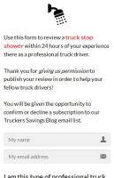 Truckers Savings App APK Снимки экрана #5