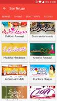 Telugu MobiTV APK capture d'écran Thumbnail #6