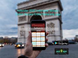 Captura de pantalla de Kalender 2020 Indonesia APK #2