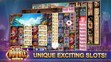 Captura de pantalla de double wins slots! free casino APK #3