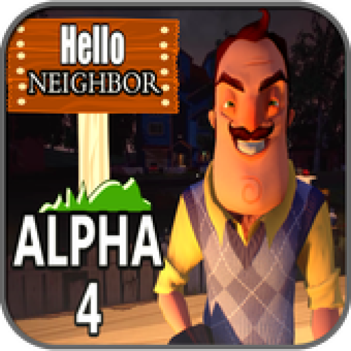 Привет сосед альфа 5. Hello Neighbor Alpha 5. Хеллоу нейбор Альфа 5.