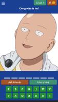 One Punch Man Quiz APK Screenshot Thumbnail #1