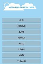 Pengenalan Anggota Tubuh APK Download for Android