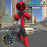 Stickman DeaBPool Rope Hero - Gansters Vegas Crime Game icon