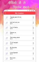 Captura de pantalla de Video Me Se Ringtone Banaye APK #4