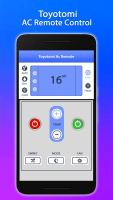 AC Remote For Toyotomi APK Screenshot #1