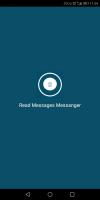 Messenger No last seen & Read Removed Messages APK スクリーンショット画像 #1