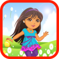 RUN DORA RUN - GIRLS GAME 2 Apk