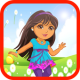 RUN DORA RUN - GIRLS GAME 2 APK