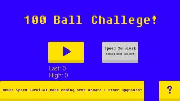 100 Ball Challenge APK تصویر نماگرفت #6