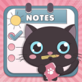 Sisi Cute Notes App: Sticky Notes for Girls Apk