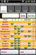 Handy Vitamins Minerals APK Download for Android
