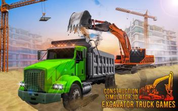 Construction Simulator 3D - Excavator Truck Games APK Download for Android