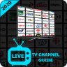 Live TV Channels Free Online Guide Application icon