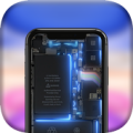 Phone Electricity Live Wallpaper HD Apk