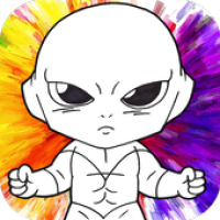 Drawing jiren APK 포스터