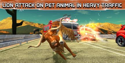 Pet Run for life in traffic: Survival from Wild APK Download for Android