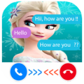 Chat With Elsa  - Princesses chat Simulator Apk