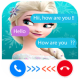 Chat With Elsa  - Princesses chat Simulator APK