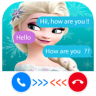 Chat With Elsa  - Princesses chat Simulator Application icon