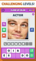 Close Up Celeb: Free Pic Quiz! APK Снимки экрана #12