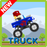 Hill Climb Truck Car Racing Game icon