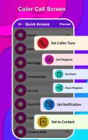 Color Call Screen APK capture d'écran Thumbnail #16