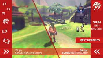 Turbo Emulator for N64 APK スクリーンショット画像 #3