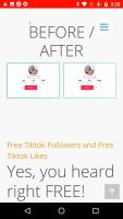 Best TikToker - Like &amp; Followers - Video Download APK ภาพหน้าจอ #5