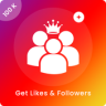 Get Likes Followers Application icon