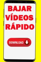 Bajar Videos a Mi Celular Gratis y Facil Guide APK capture d'écran Thumbnail #4