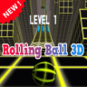 Super Rolling Ball 3D 2020 Game icon