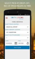 South London Mini Cabs APK צילום מסך #2