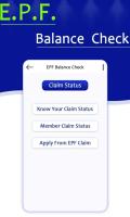 EPF Balance Check, PF Balance & EPF e Passbook APK Gambar Screenshot #3