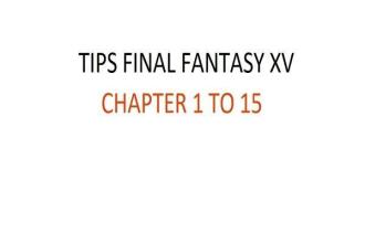 NewTips Final Fantasy APK Download for Android