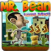 MR Bean Running Subway   for PC Windows and Mac