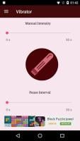 Captura de pantalla de Vibrator APK #1