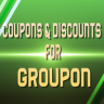 Coupons &amp; Discounts for Groupon Application icon